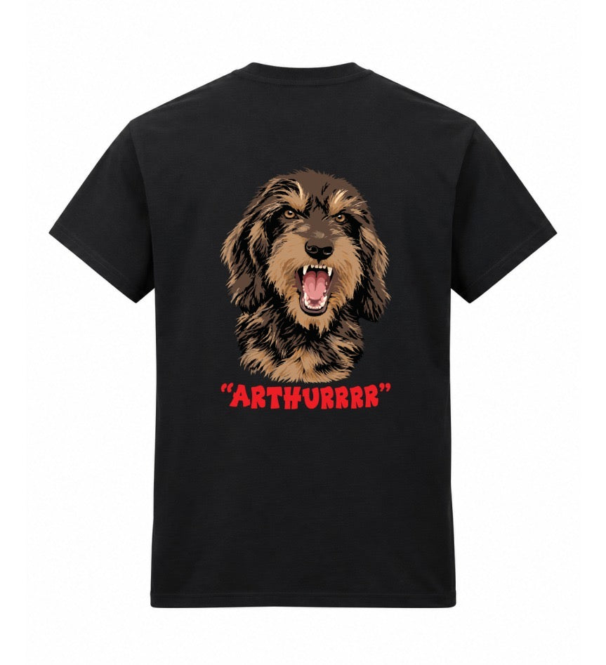 "No Barking" T-Shirt
